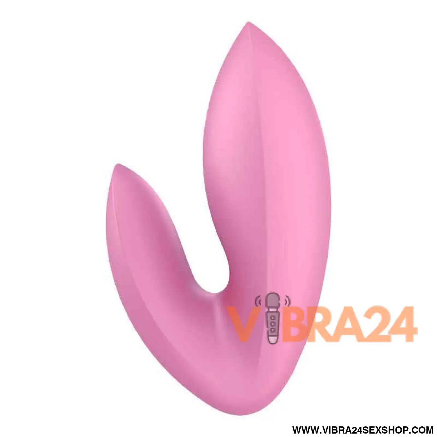 SATISFYER - VIBRADOR DE DEDO LOVE RIOT ROSA - VIBRA24 SEXSHOP