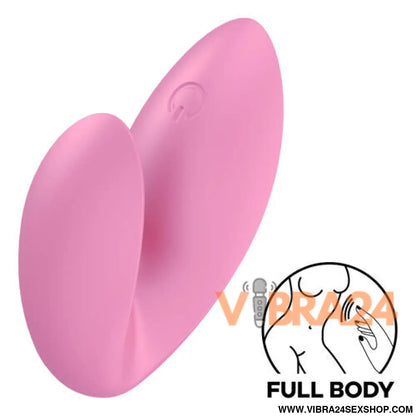 Vibrador de Dedo Satisfyer Love Riot Rosa - Prazer Intenso e Discreto