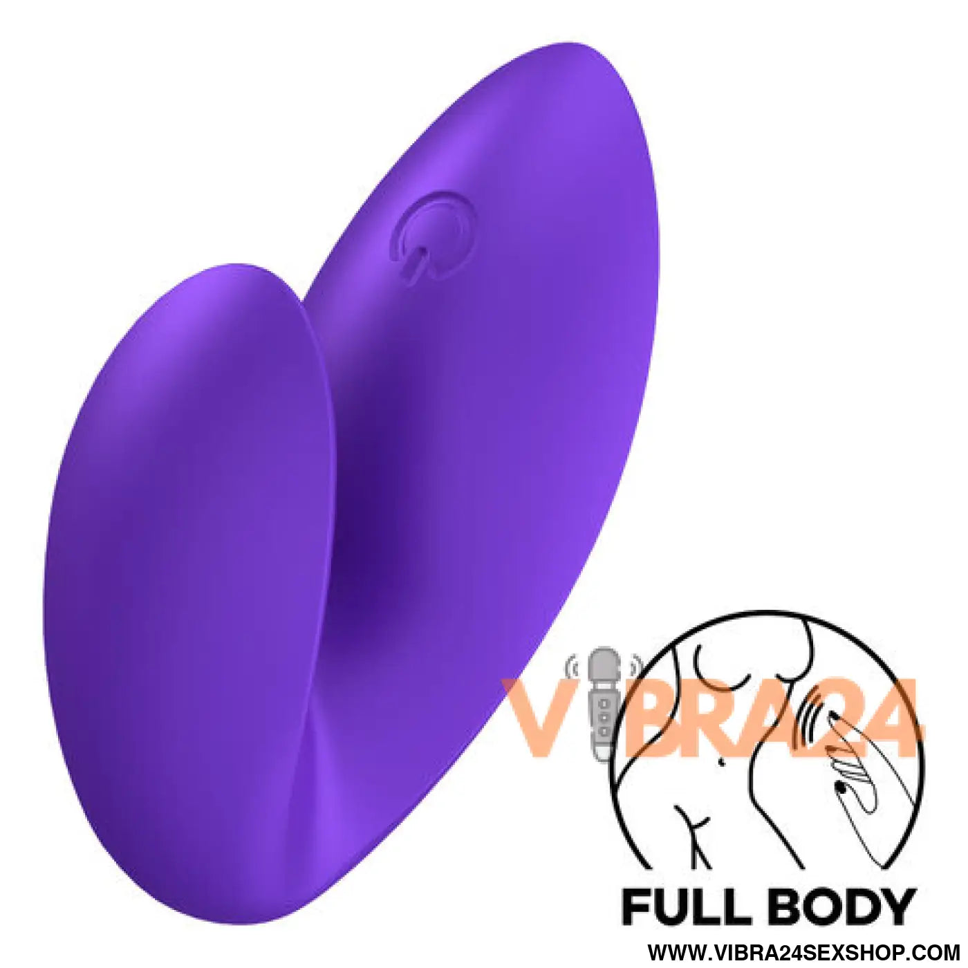 Vibrador de Dedo Satisfyer Love Riot Roxo - Prazer Intenso e Discreto