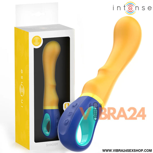VIBRADOR INTENSO - SHAGGY AMARELO G-SPOT