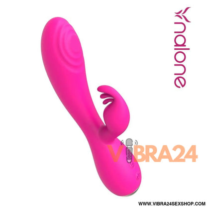 Vibrador Mágico Coelho Fúcsia com Pulsação
