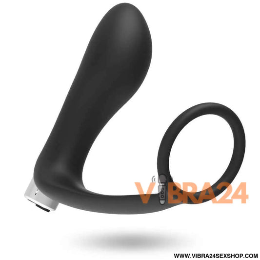 Vibrador Prostático Recarregável ADDICTED TOYS Modelo 1 Preto