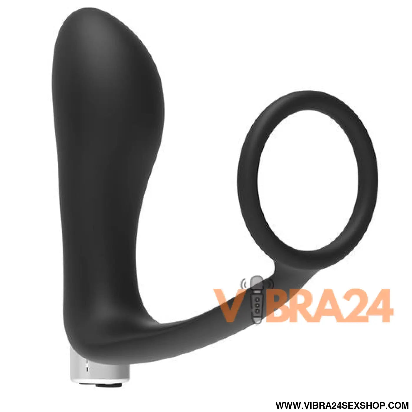 Vibrador Prostático Recarregável ADDICTED TOYS Modelo 1 Preto