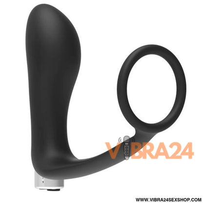 Vibrador Prostático Recarregável ADDICTED TOYS Modelo 1 Preto