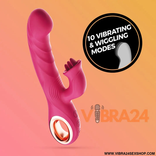 Vibrador Rabbit com Torção Mirenca Crushious – Ponto G e Clitóris