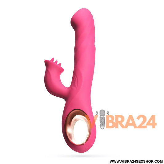 Vibrador Rabbit com Torção Mirenca Crushious – Ponto G e Clitóris