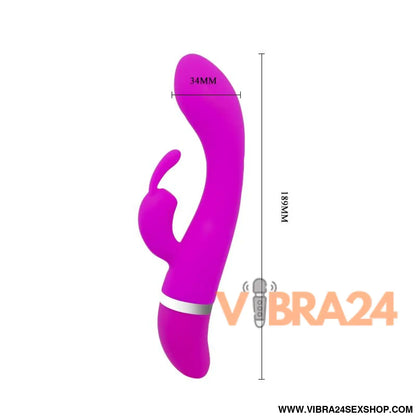 Vibrador Roxo Pretty Love Freda - Prazer e Estímulo Inigualáveis