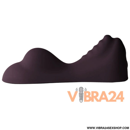 Vibrador Ruby Glow Roxo para Sentar - ROCKS-OFF