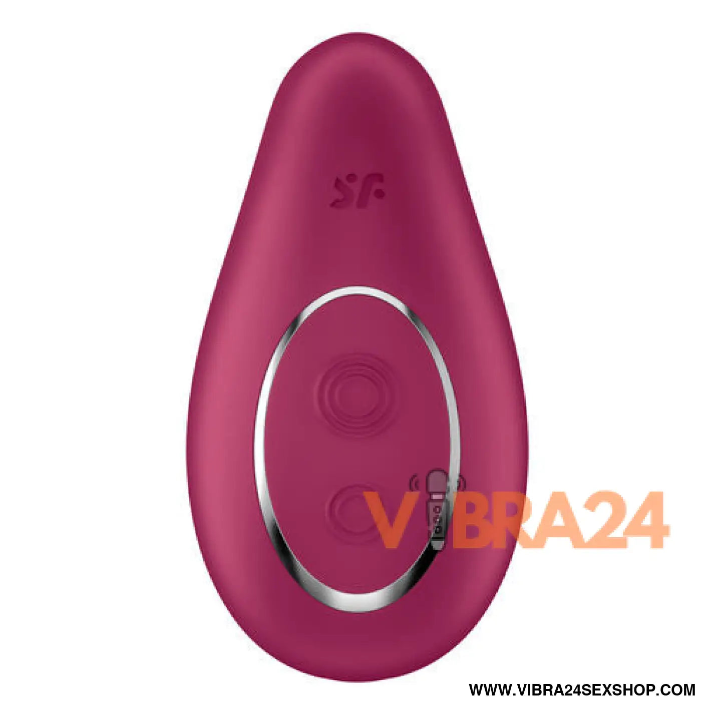 Vibrador Satisfyer Lay-On Vermelho - Dipping Delight para Prazer Intenso