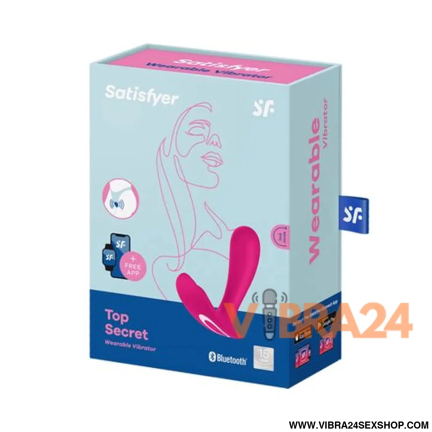 Vibrador Satisfyer Rosa - Ultra Secreto para Prazer Infinito