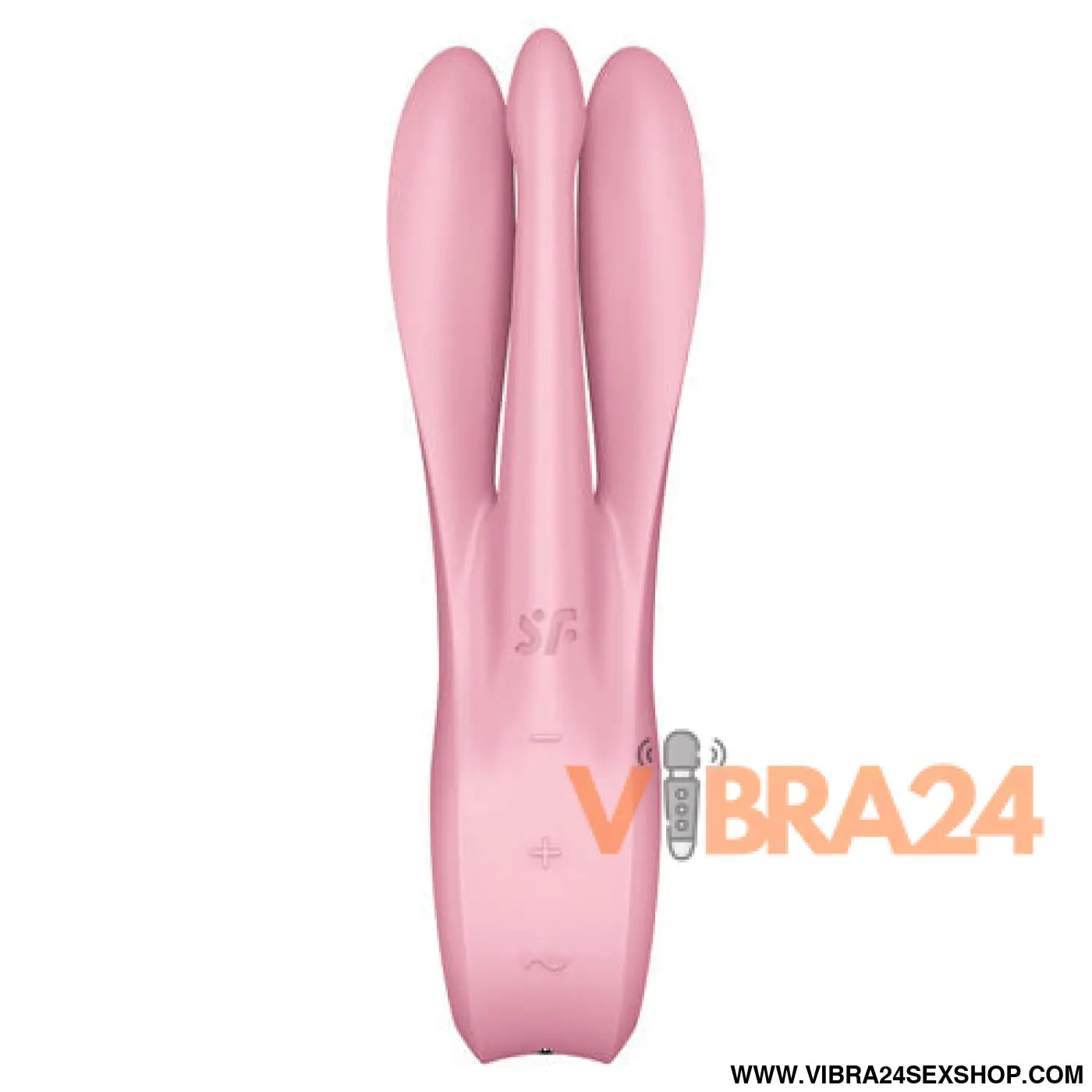 Vibrador Satisfyer Threesome 1 Rosa - Prazer Triplo e Inesquecível