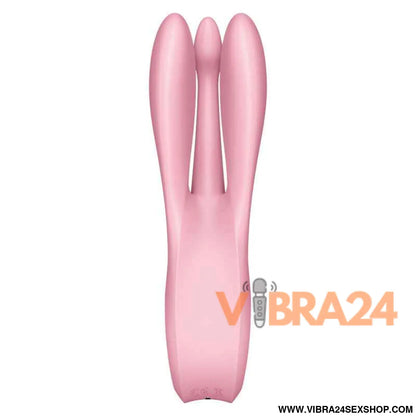 Vibrador Satisfyer Threesome 1 Rosa - Prazer Triplo e Inesquecível