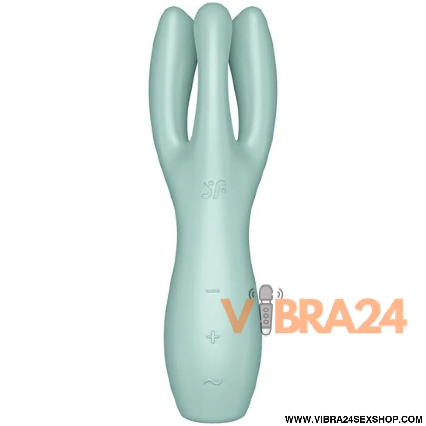 Vibrador Satisfyer Threesome 3 Menta: Intensifique o Seu Prazer