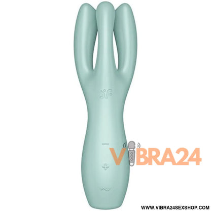 Vibrador Satisfyer Threesome 3 Menta: Intensifique o Seu Prazer