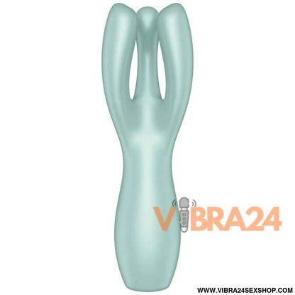 Vibrador Satisfyer Threesome 3 Menta: Intensifique o Seu Prazer