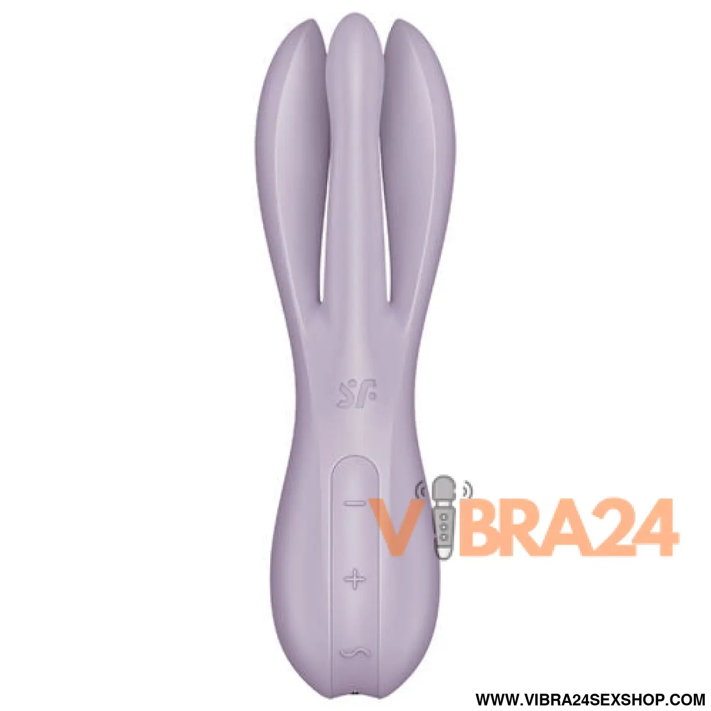 Vibrador Threesome 2 Satisfyer em Violeta - Prazer Três Dimensões
