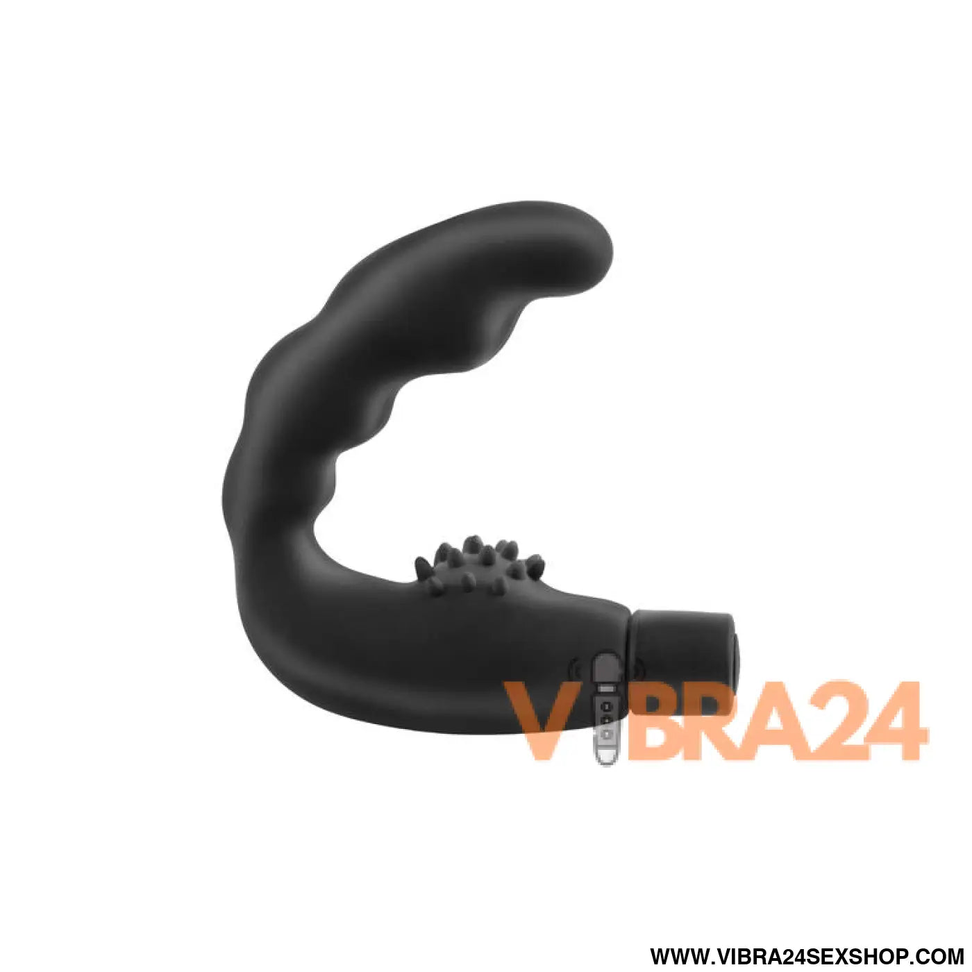 Vibrating Anal Stimulator Colour Black