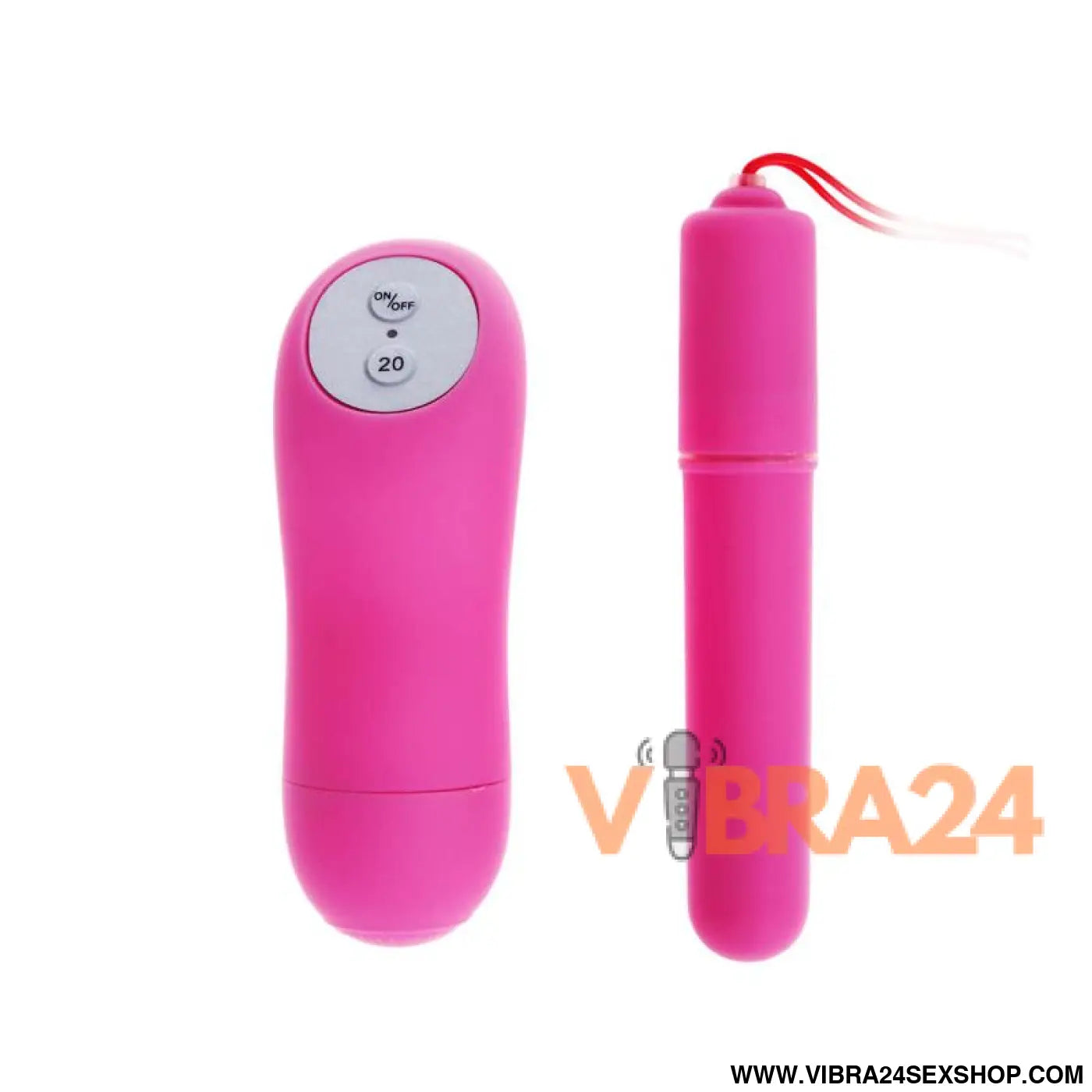 Vibrating Bullet Magic x20 Purple