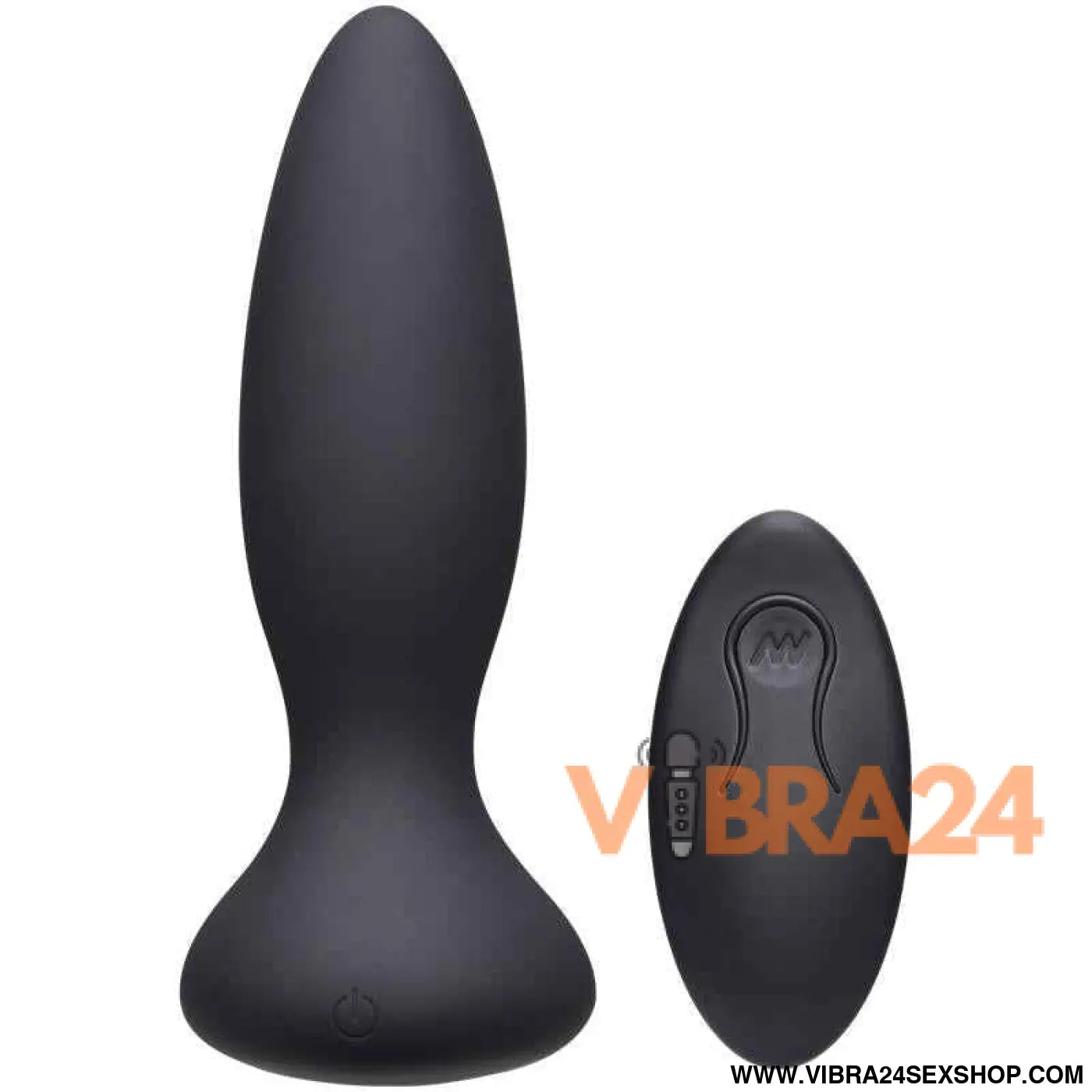 Vibrating Butt Plug Vibe Adventurous Black