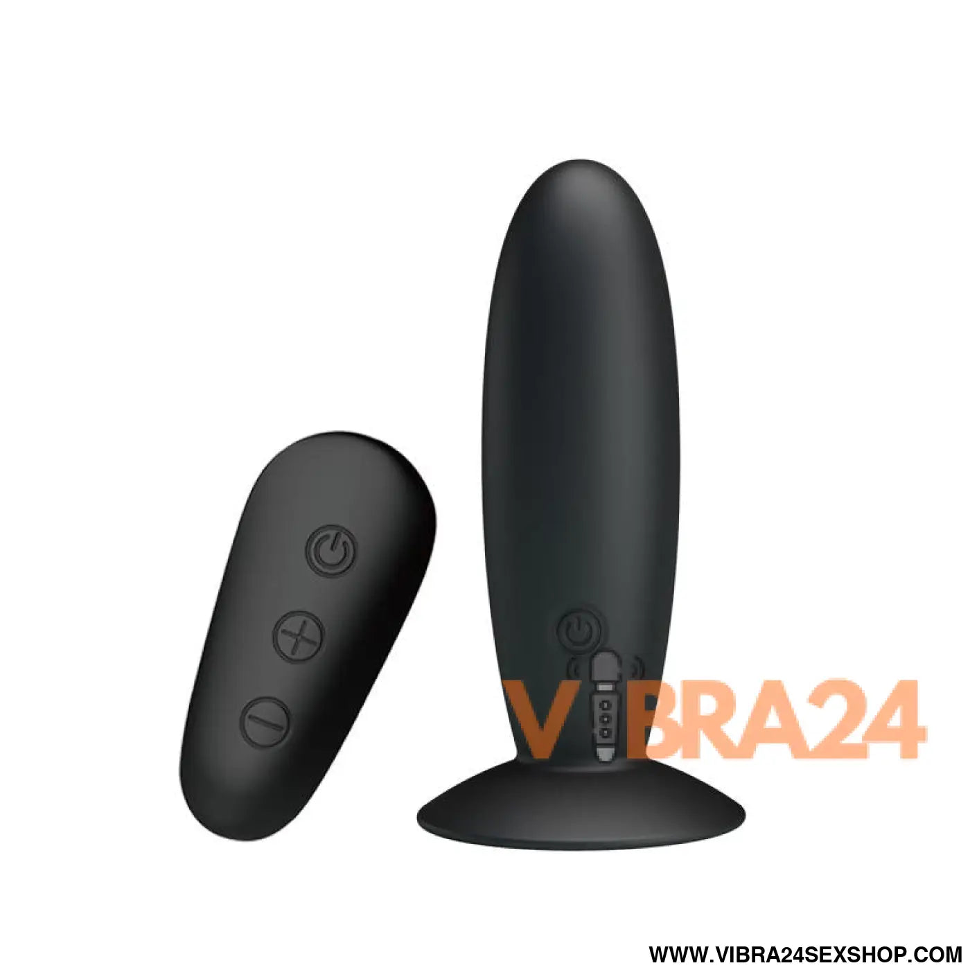 Vibrating Butt Plug with Remote control USB