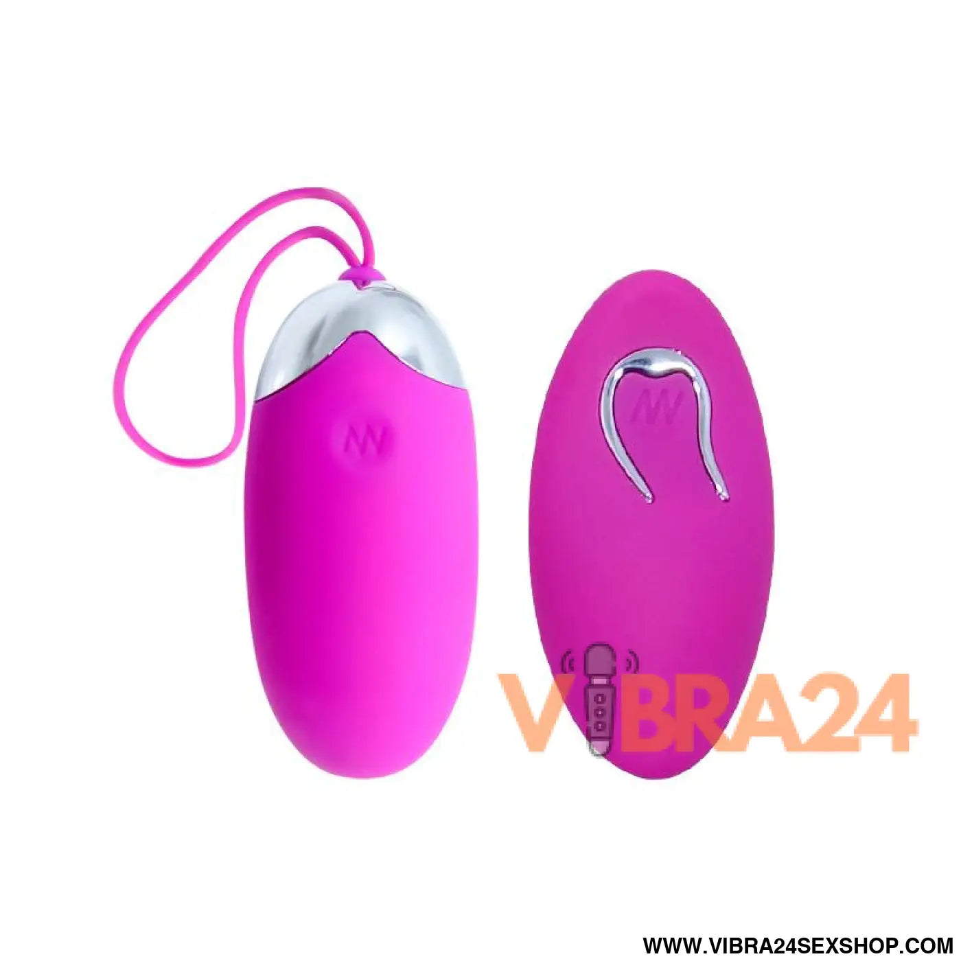 Vibrating Egg Berger Pink