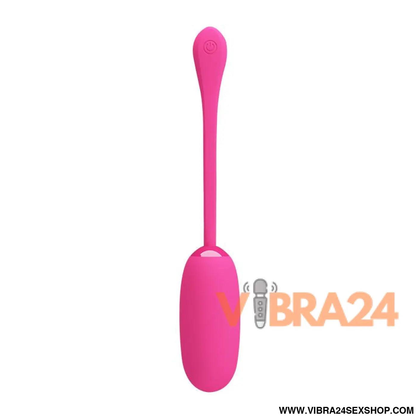 Vibrating Egg Julius USB Silicone Pink