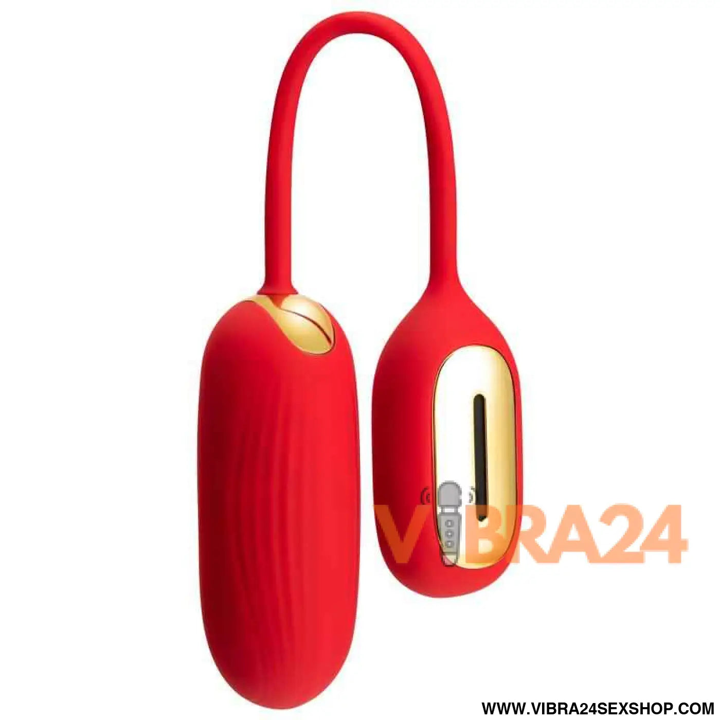 Vibrating Egg Muse Bluetooth Red