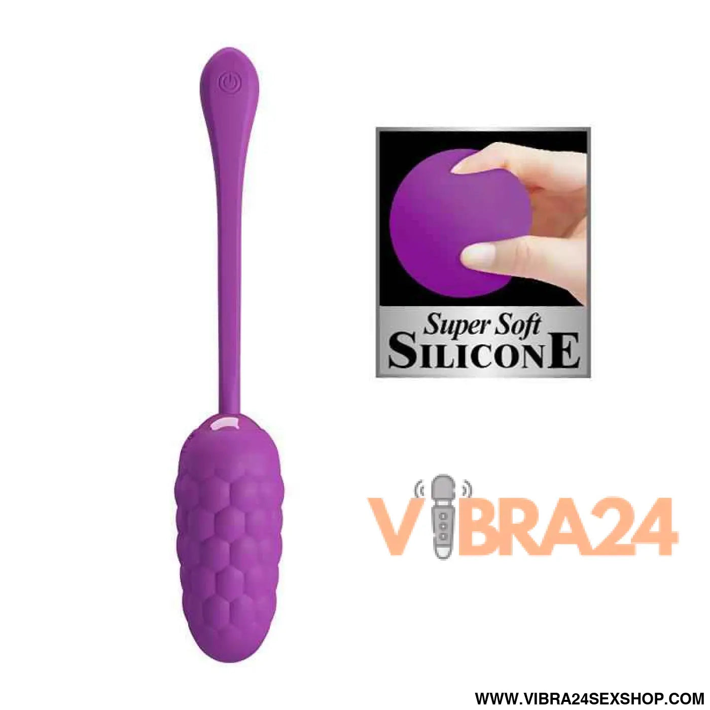 Vibrating Egg USB Silicone Marina