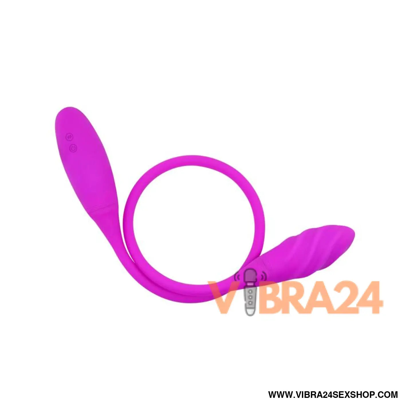 Vibrating Eggs Snaky Purple
