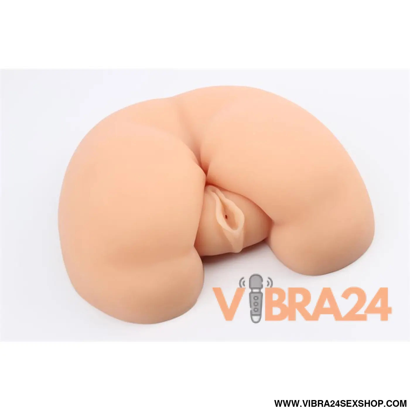 Vibrating Masturbator T-Skin Flesh