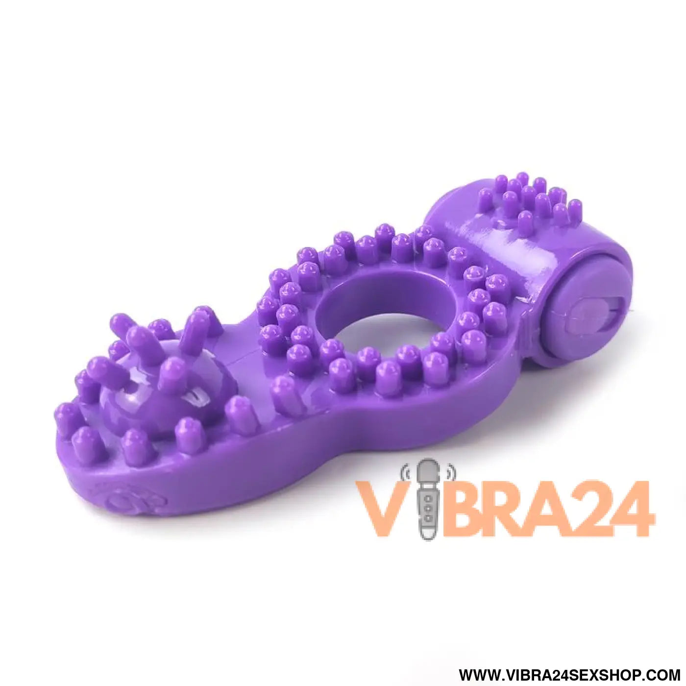 Vibrating Penis Ring Purple