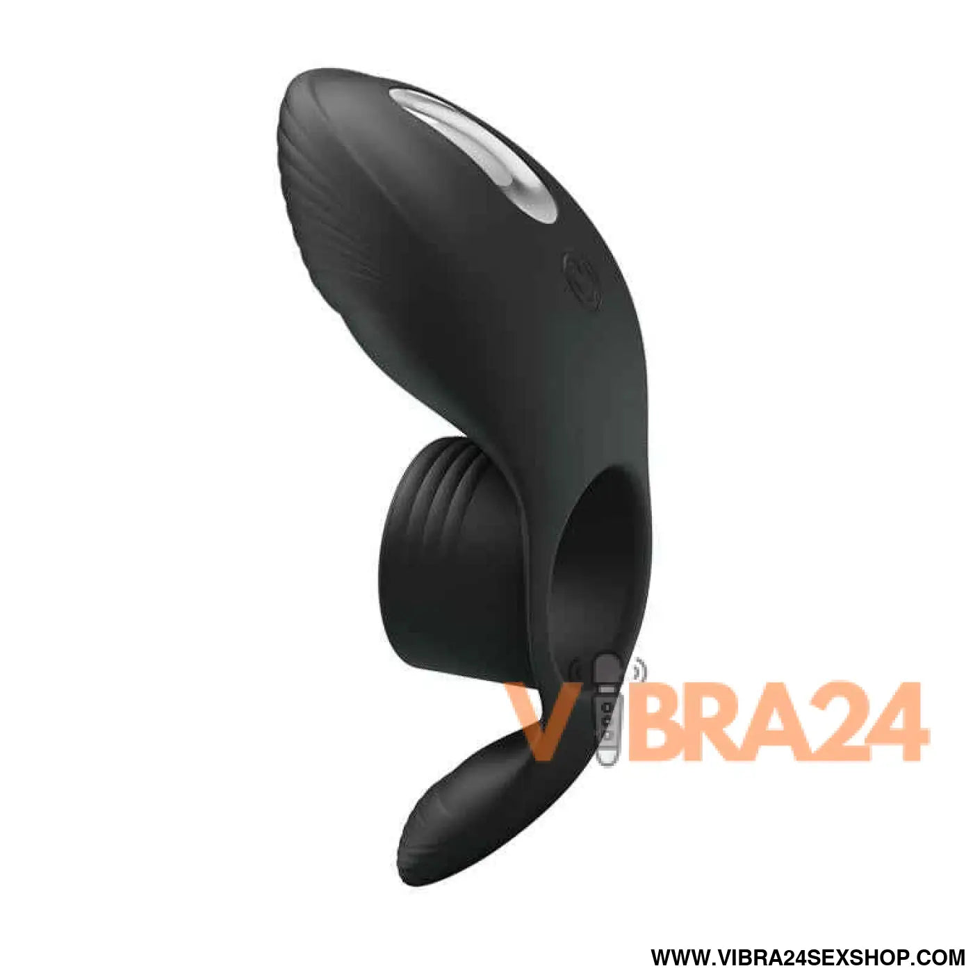 Vibrating Penis Ring USB Silicone
