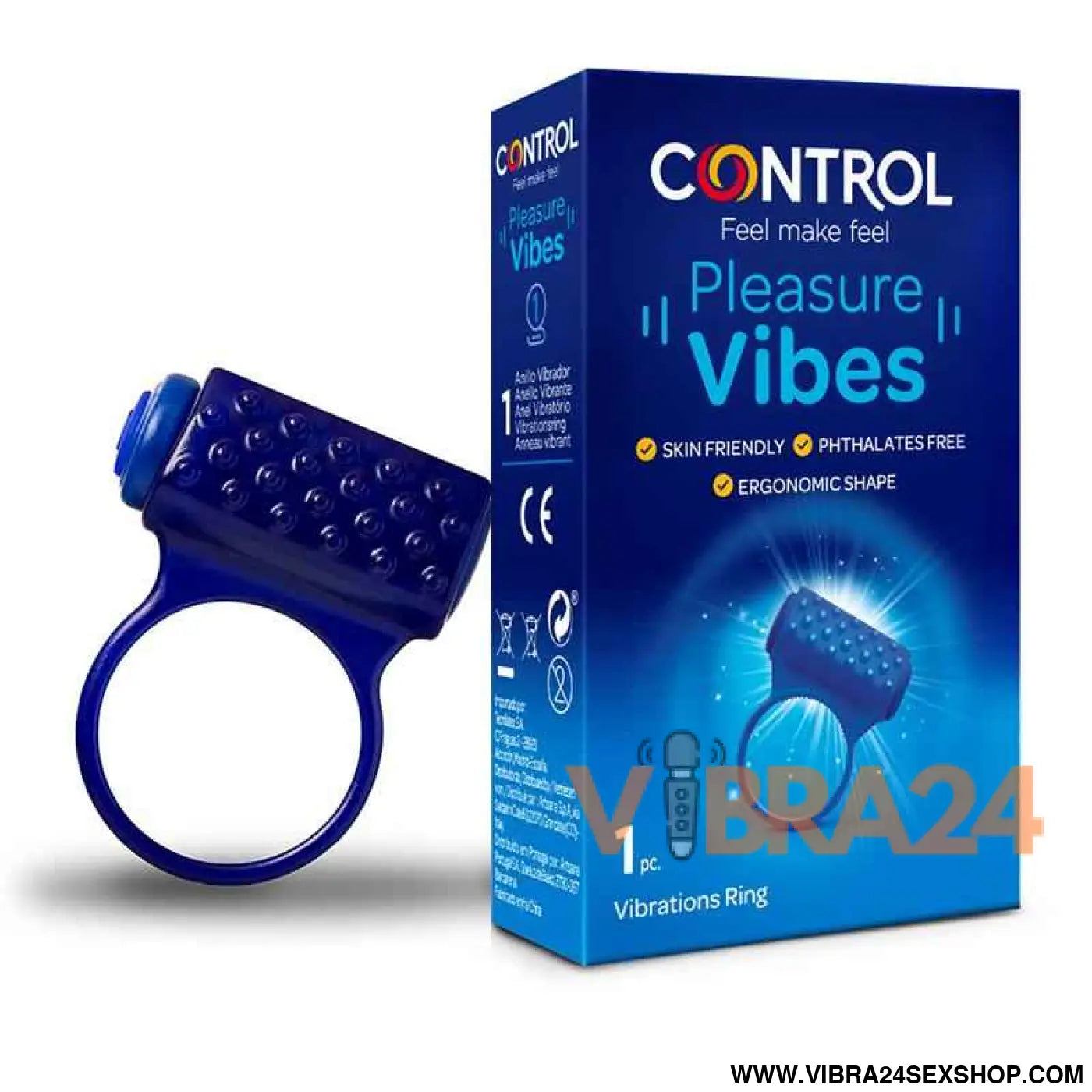 Vibrating Ring Pleasure Vibe