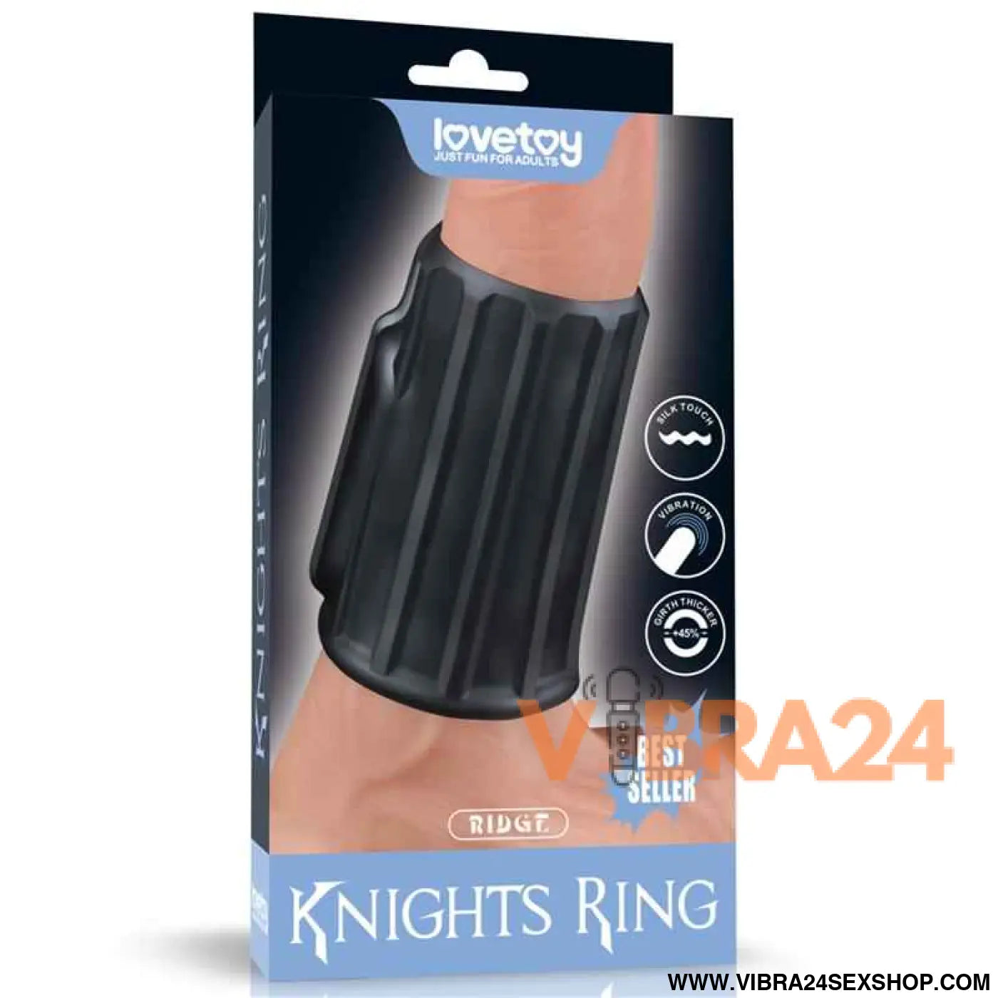 Vibrating Ring Ridge Knights
