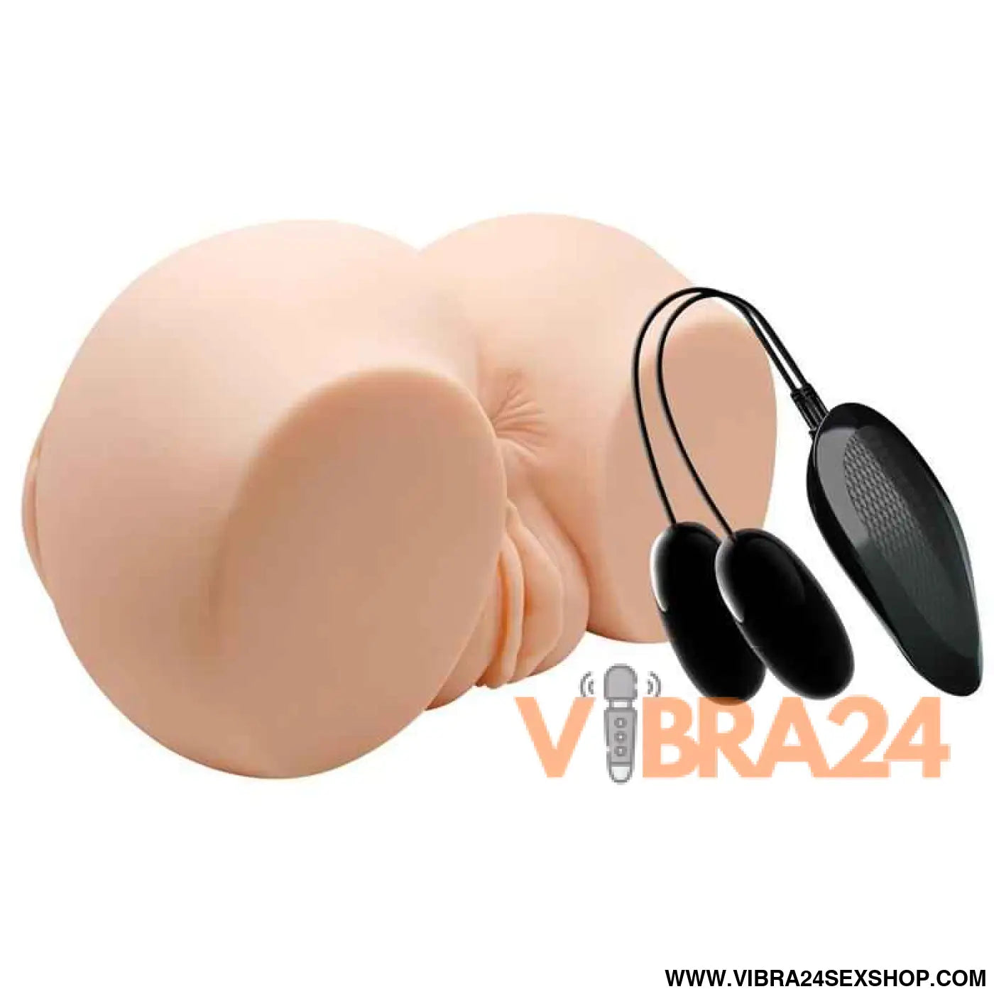 Vibrating Vagina and Ass Masturbator