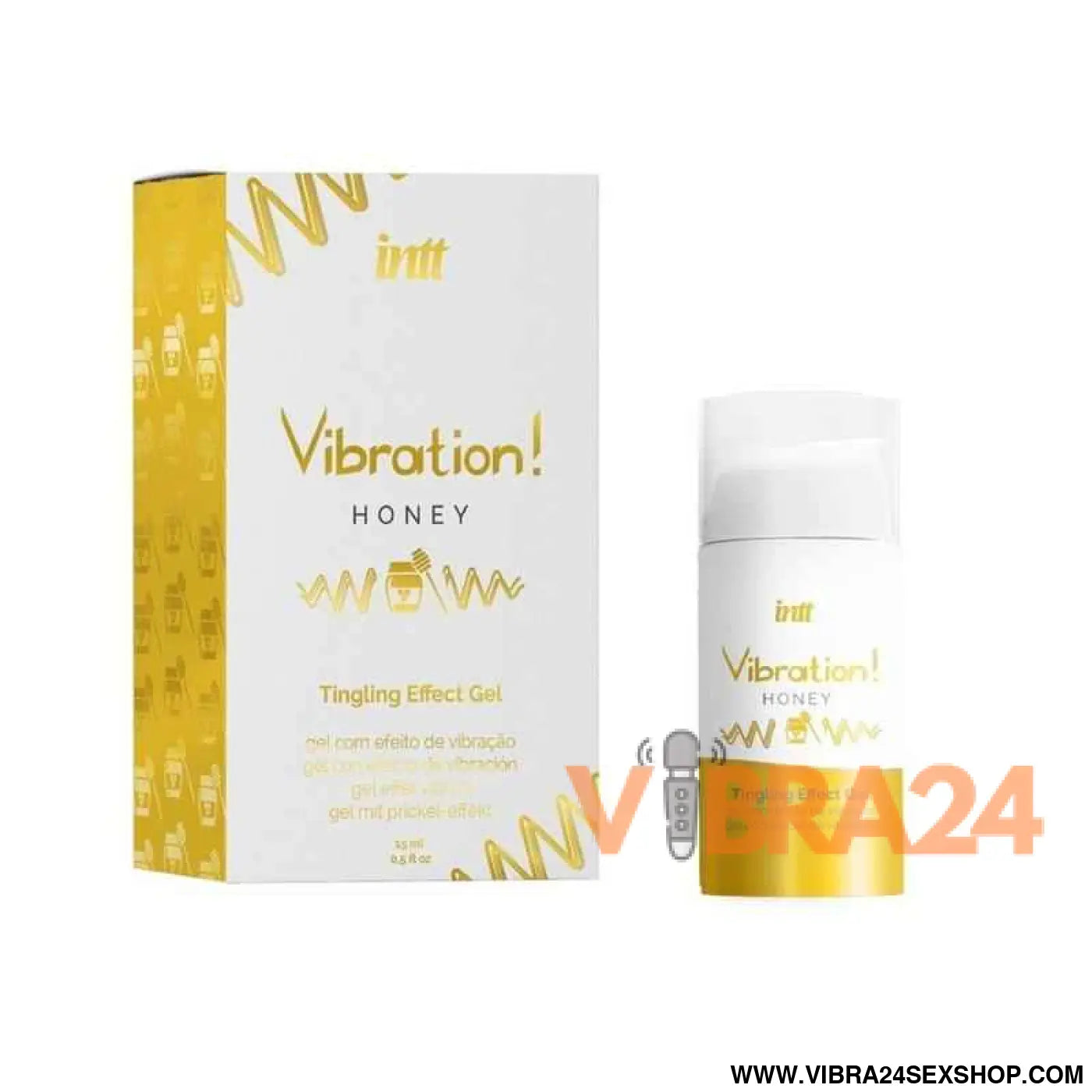 Vibration Honey Liquid Vibrator
