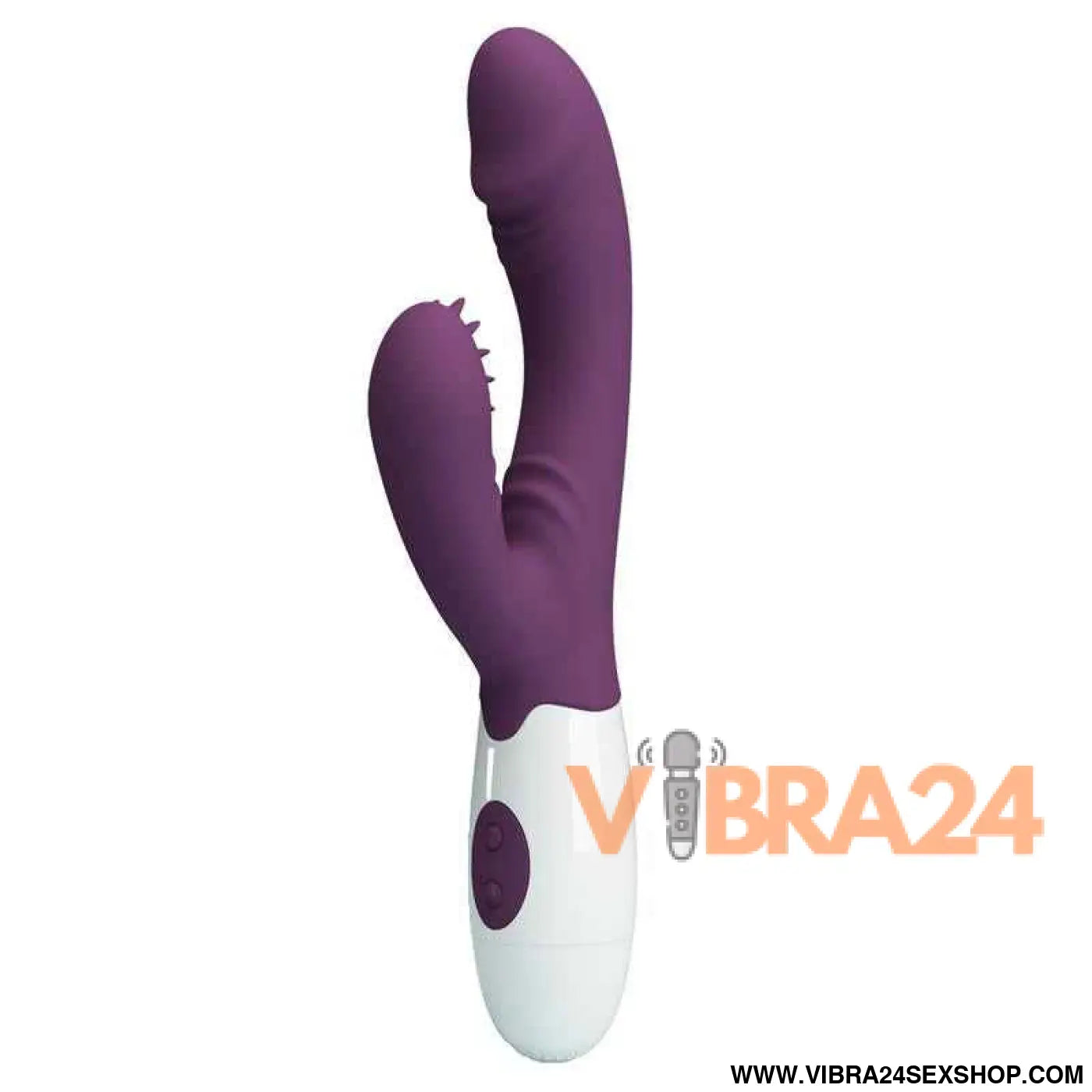 Vibrator Andre 30 functions Purple