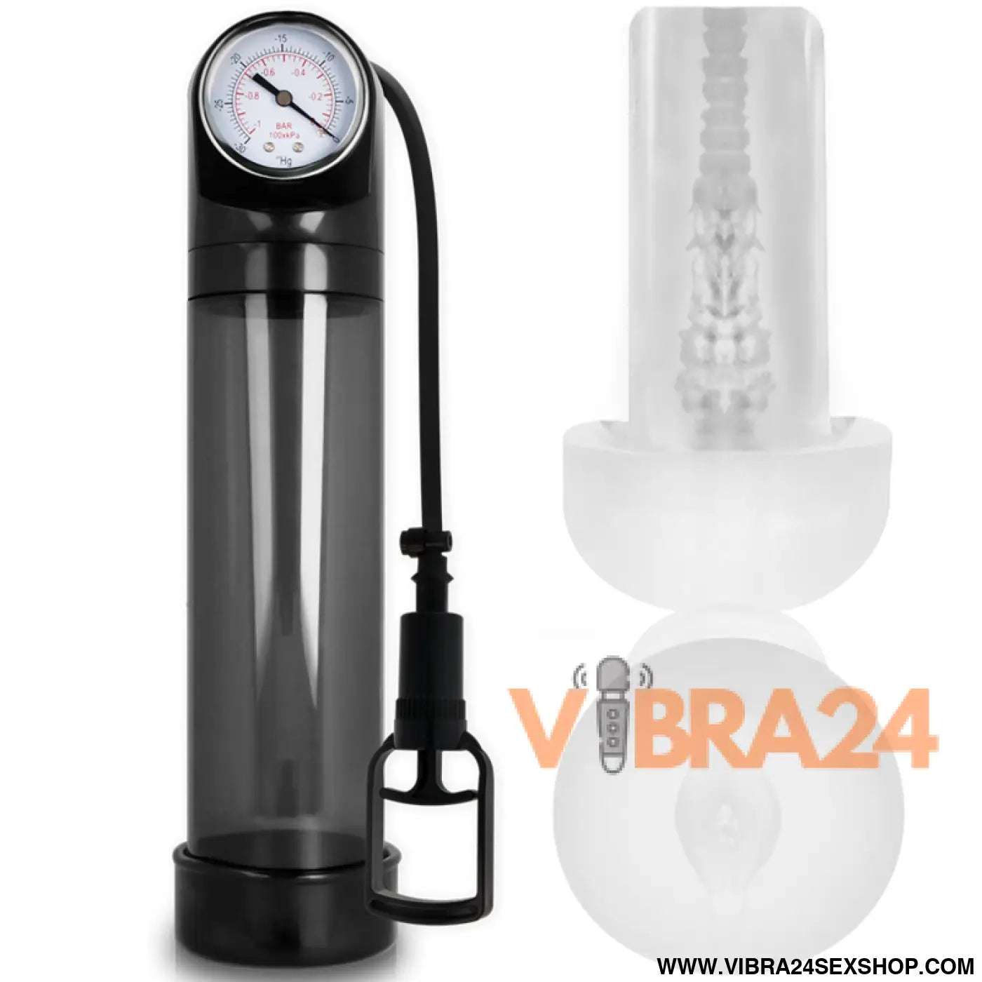 VICIADO EM BOMBAS - RX9 PRETO COM MASTURBADOR