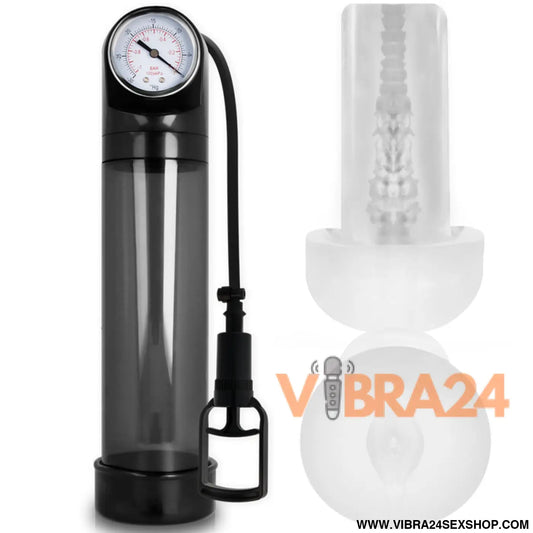 VICIADO EM BOMBAS - RX9 PRETO COM MASTURBADOR
