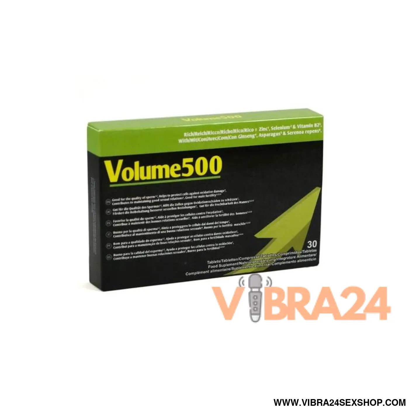 Volume 500 Pills