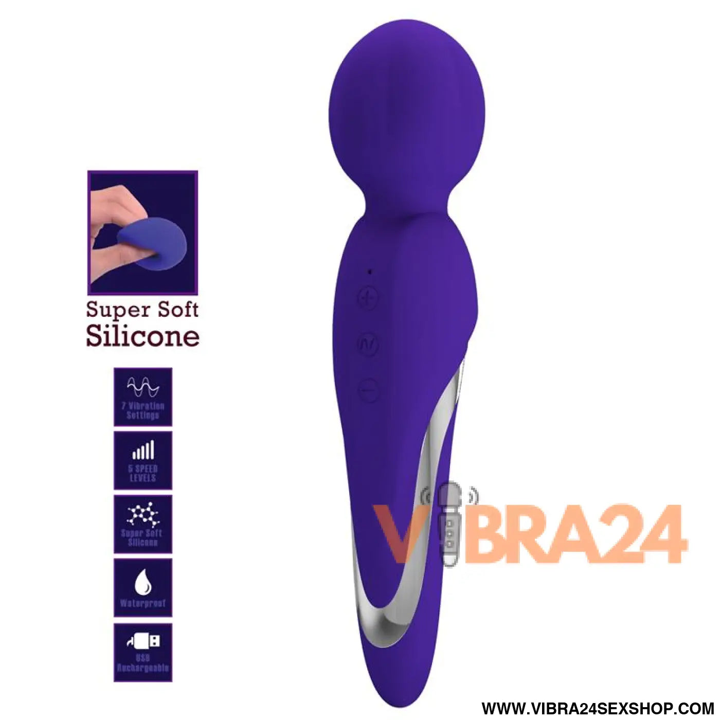 Walter Massager Wand Violet