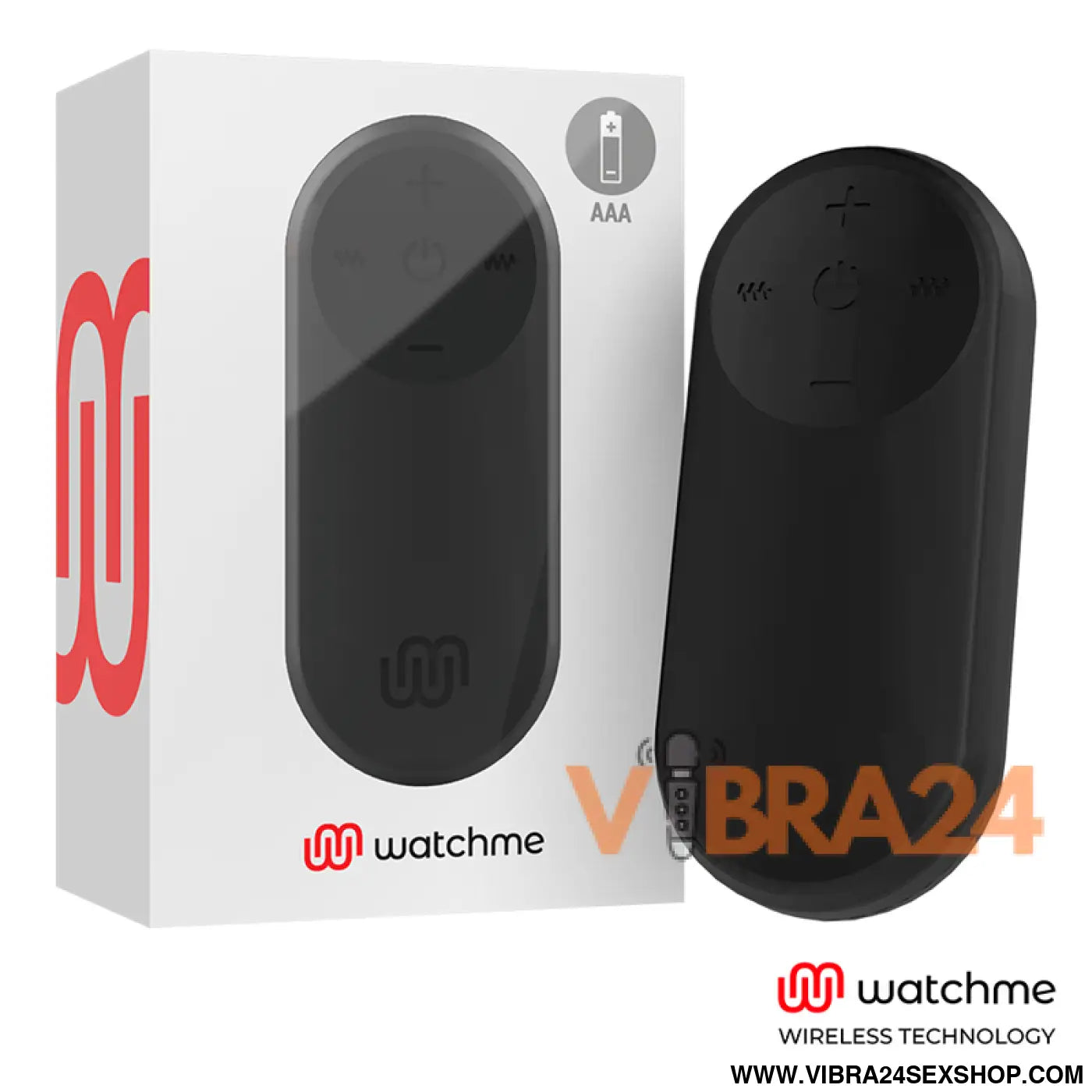 WATCHME - CONTROLE REMOTO UNIVERSAL PRETO