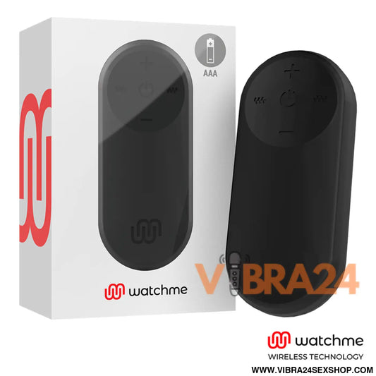 WATCHME - CONTROLE REMOTO UNIVERSAL PRETO