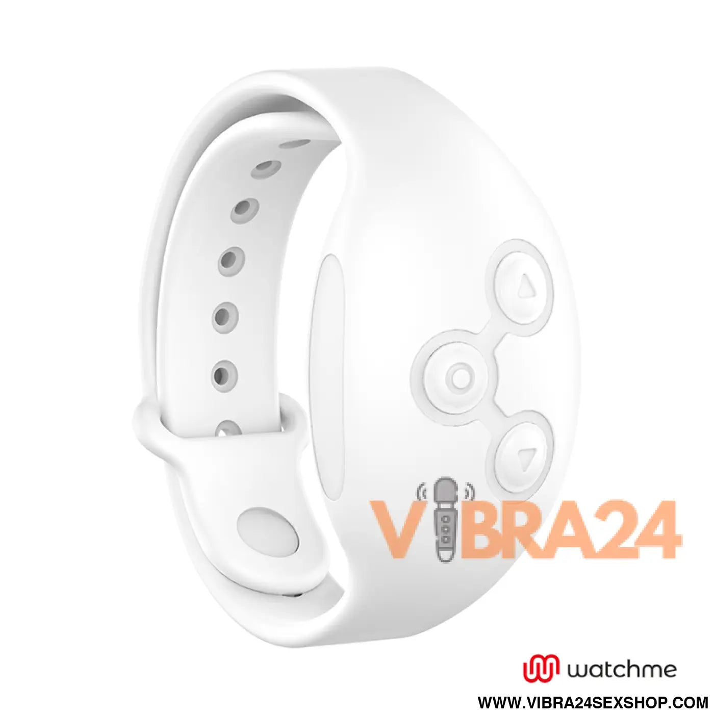 WATCHME - RELÓGIO COM TECNOLOGIA SEM FIO BRANCO