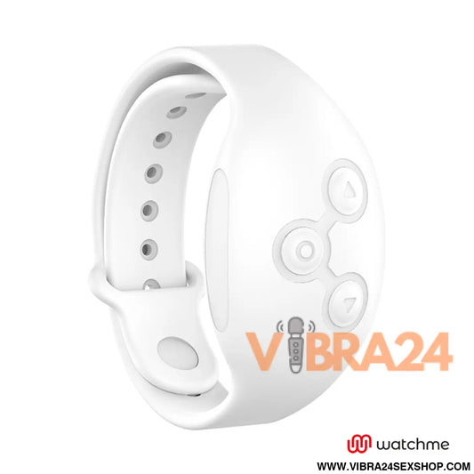 WATCHME - RELÓGIO COM TECNOLOGIA SEM FIO BRANCO