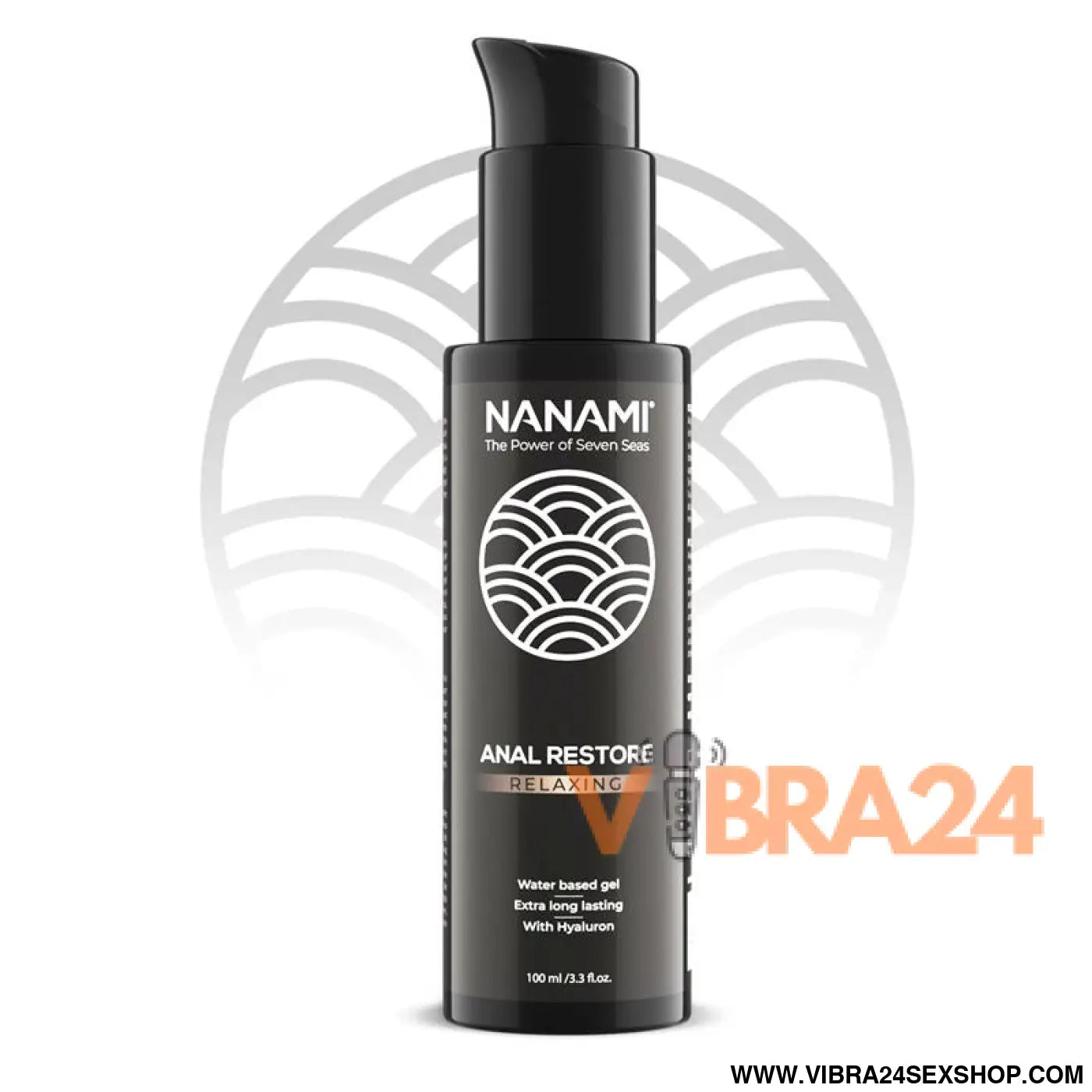 Water Base Anal Lubricant Gel Restore 100 ml
