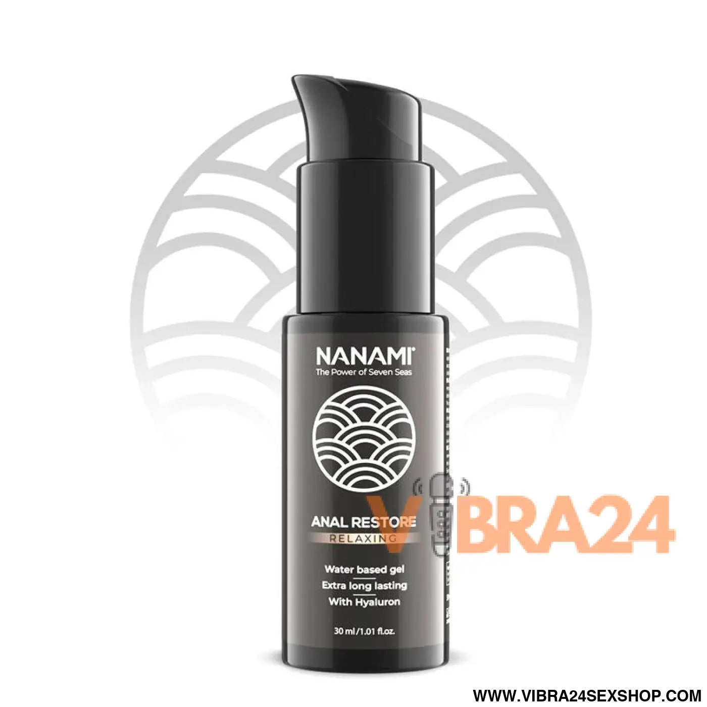 Water Base Anal Lubricant Gel Restore 30 ml