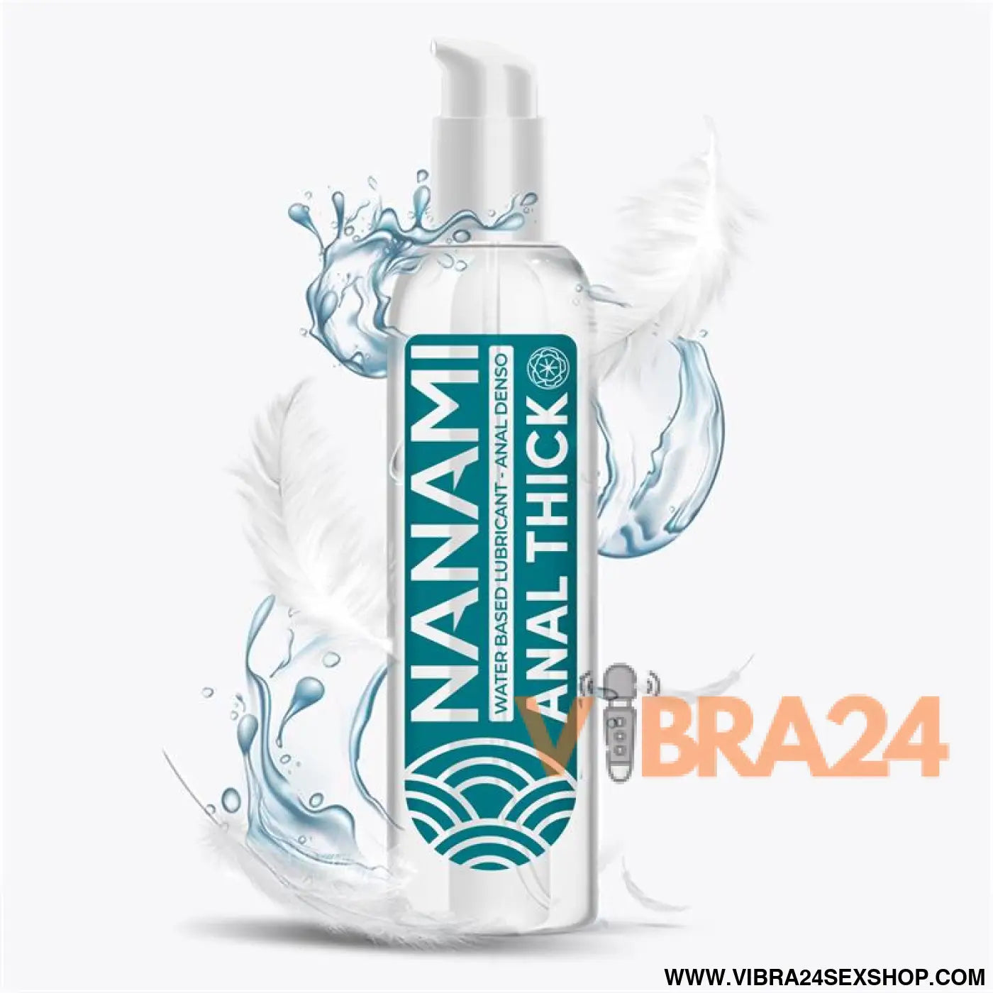 Water Base Anal Lubricant Thick Density 150 ml