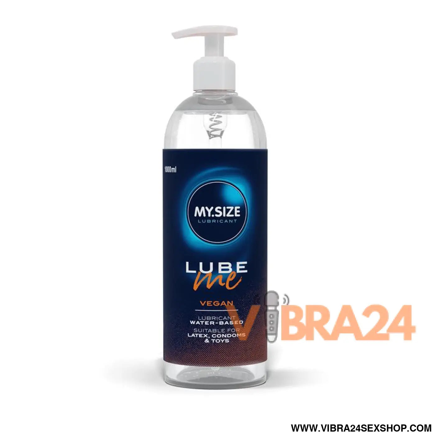 Water Base Lub Lube Me Vegan 1000 ml