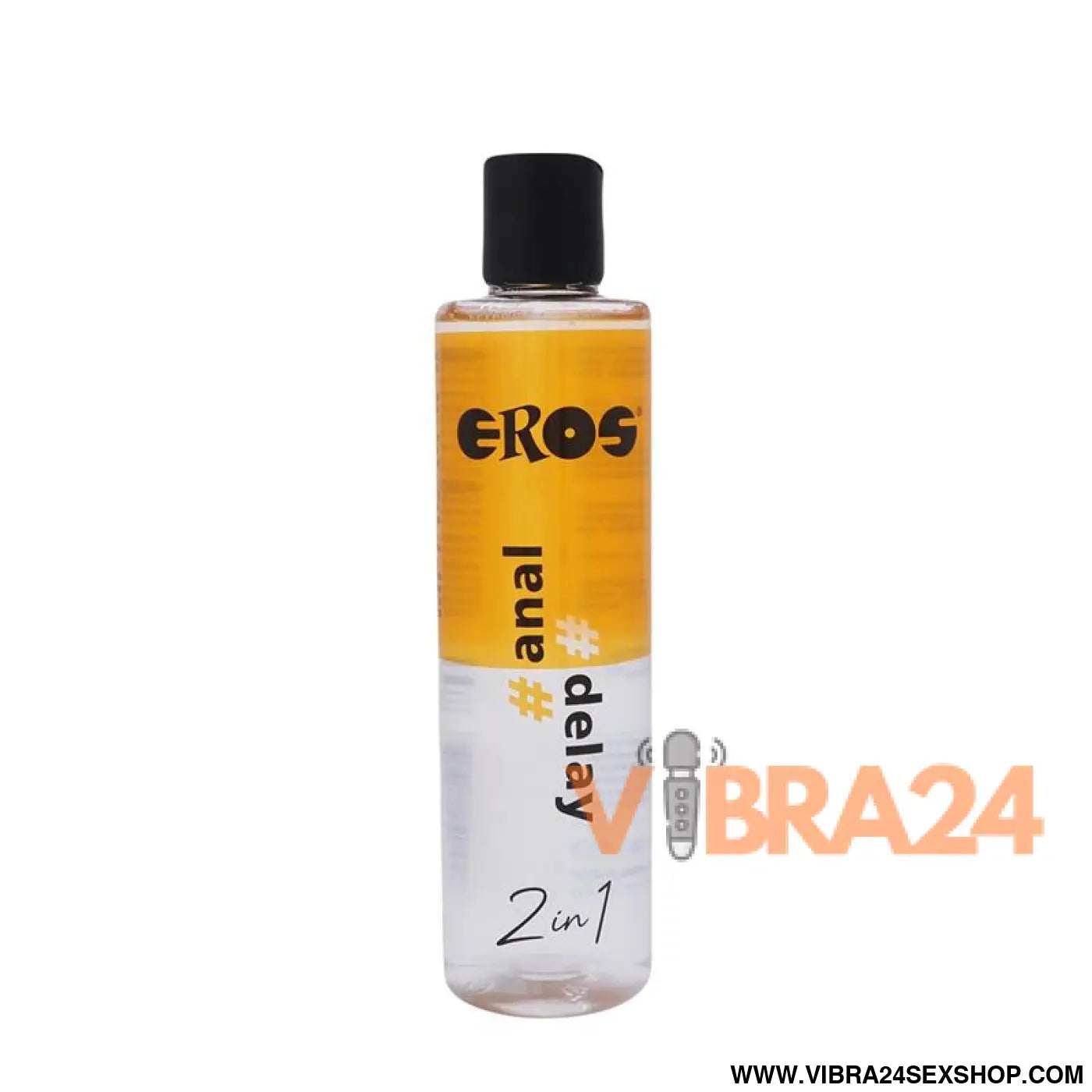Water Base Lubricant Anal Delay 2 in 1 250 ml